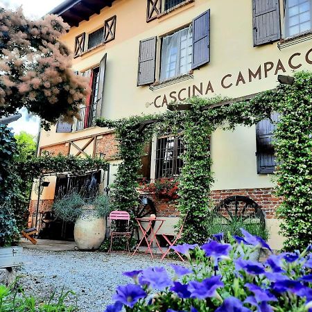 B&B Relais Cascina Al Campaccio Taino Экстерьер фото