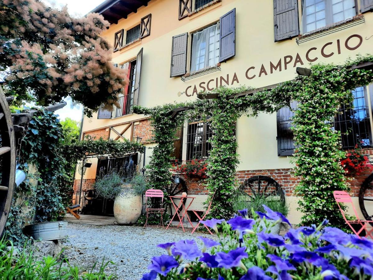 B&B Relais Cascina Al Campaccio Taino Экстерьер фото
