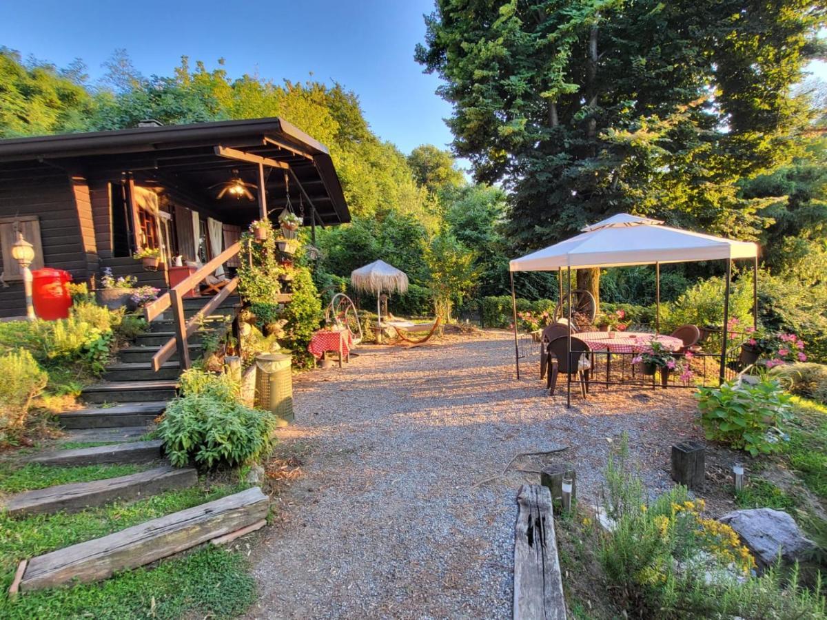 B&B Relais Cascina Al Campaccio Taino Экстерьер фото