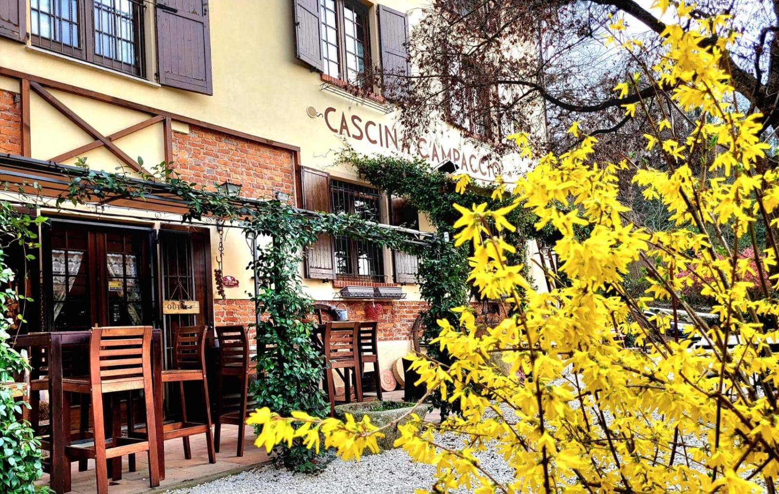 B&B Relais Cascina Al Campaccio Taino Экстерьер фото