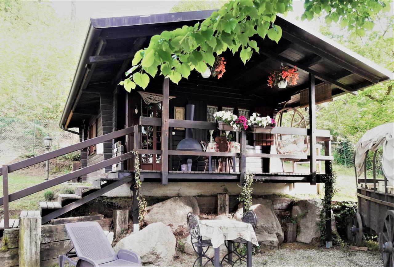 B&B Relais Cascina Al Campaccio Taino Экстерьер фото