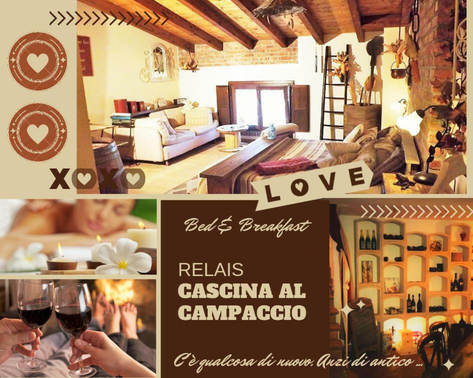 B&B Relais Cascina Al Campaccio Taino Экстерьер фото